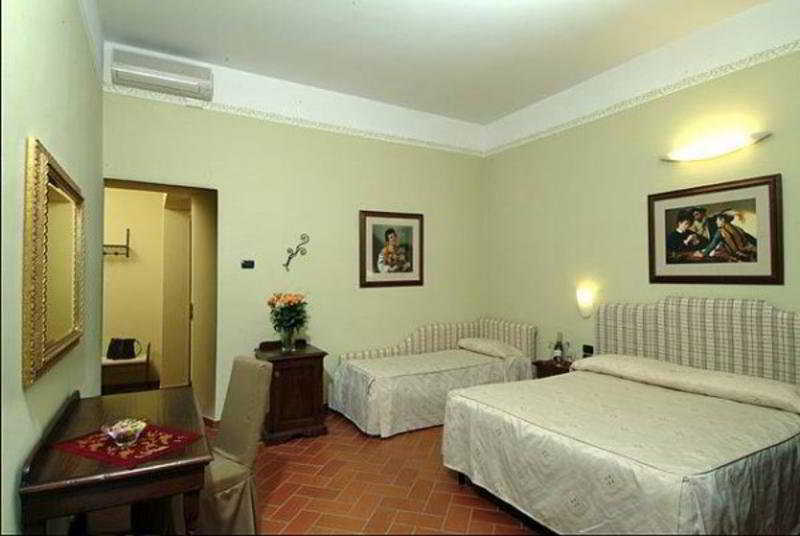 Hotel Caravaggio Florence Room photo