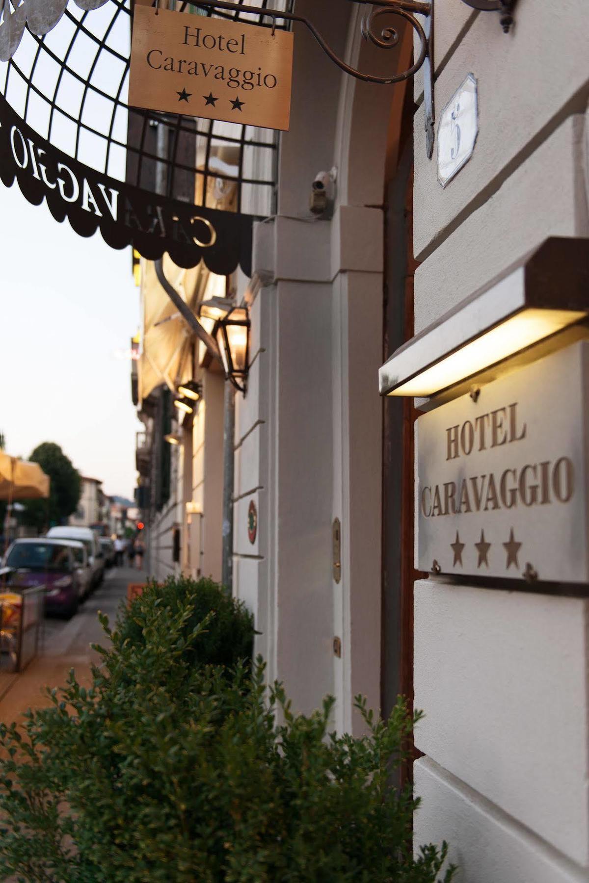 Hotel Caravaggio Florence Exterior photo